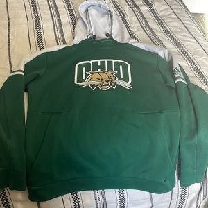 Ohio bobcats adidas climawarm sweatshirt